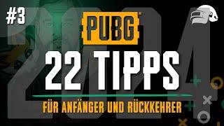 PUBG: 22 NEUE TIPPS UND TRICKS IN 2024 |  Für Anfänger und Rückkehrer