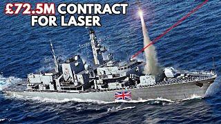 Royal Navy Type 23 Frigates Be Armed Laser