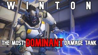 TOP 5 TIPS TO DOMINATE AS WINSTON  EVERY GAME IN SEASON 2 | Overwatch 2 Guide | Tank Main