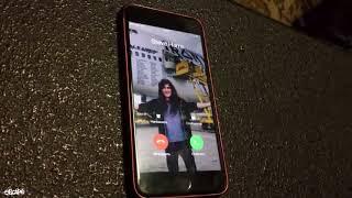 iPhone call