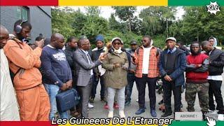 S1.E38 Manifestation contre le rapatriement et l'identification des Guineens résidents en Allemagne.