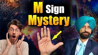 M sign in Hand decoded | Learn with Dikki Sir | Dikki palmistry