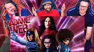 MADAME WEB MOVIE REACTION!! Dakota Johnson | Sydney Sweeney | Spider-Man | Full Movie Review!