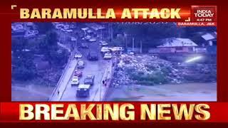 Terrorists Lob Grenade On Army's Convoy In Jammu & Kashmir's Baramulla District