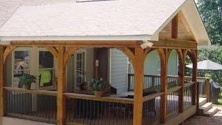 Deck Roof Styles