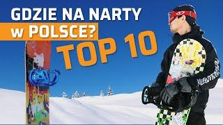 Top10 Najlepsze miejsca na narty w Polsce!