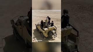 This system integrates 120mm and 81 mm mortars on any 4x4 vehicle