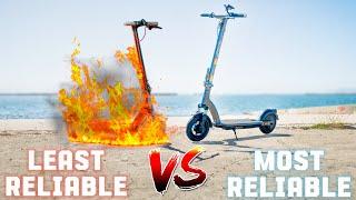 The Most Reliable Electric Scooters of 2024! 100% Hands on Tested!