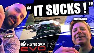 Assetto Corsa EVO - Secrets Exposed In Unhinged Developer Interview !