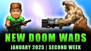 NEW DOOM WADS | January 2025 | Second week