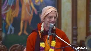 Jayadvaita swami's reply to a housholders question by RG Media