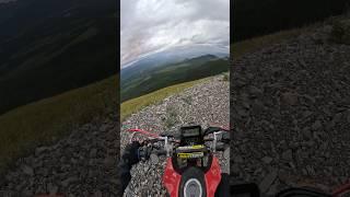 Mini Moto in the Rocky Mountains