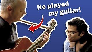 Tommy Emmanuel played THIS with my guitar!