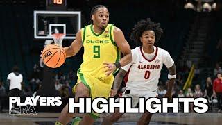 Oregon vs. Alabama: 2024 Players Era Festival men's basketball highlights