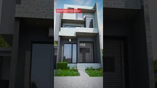 18x36 feet 3d house design #shorts #3dhousedesign #ytshorts @ArchitectGuruji  #homedesign #short