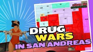 Creating Your Own Drug Empire in GTA San Andreas Multiplayer with Drug Wars | SAMP WTLS