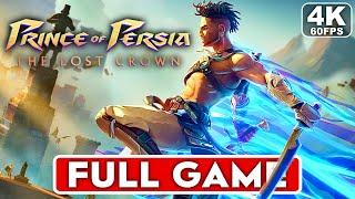 PRINCE OF PERSIA THE LOST CROWN FULL GAME Gameplay Walkthrough Part 1 [4K 60FPS] - No Commentary