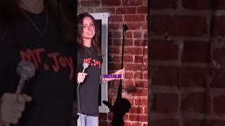 Heckler Confronts Comedian | Natalie Cuomo