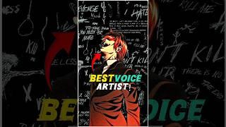 best japanese voice artist ! #lightyagami #deathnote #erenyeager #voiceactor #voiceartist #dubbed