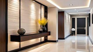 +300 Modern Hall Decorating Ideas 2024 Entryway Foyer Design| Home Interior Wall Decoration Ideas P4