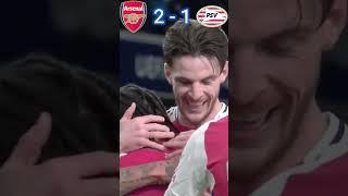 LEG 2 ARSENAL 2 - 2 PSV (AGG. 9 - 3) | CHAAMPIONS LEAGUE