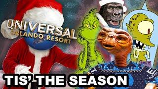 Universal Studios Orlando Rides That Need Holiday Overlays