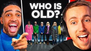 Miniminter Reacts To 6 Old People Vs 2 Secret Young People