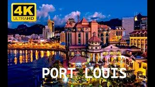 Beauty of Port Louis, Mauritius Capital City in 4K| World in 4K