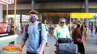 Huma Qureshi N Zaheer Iqbal Spotted At Airport #Shorts || STVNBOLLYWOOD ||