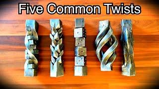 How to Forge 5 Common Blacksmith Twists