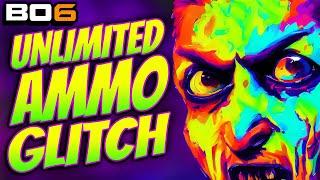 Easy! UNLIMITED AMMO GLITCH & Bypass Kick Timer - Black Ops 6 Zombies