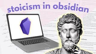 How I use Obsidian to Think Like a Roman Emperor