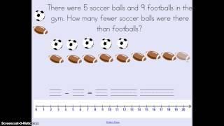 Subtraction as comparison