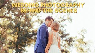 Wedding Photography - Behind The Scenes at an Estate Wedding