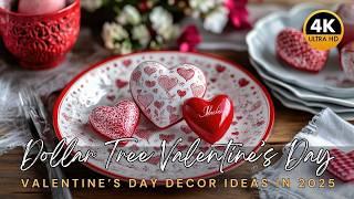  Dollar Tree Valentines Day Decor Ideas in 2025 You’ll Love