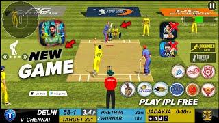 Unlocked IPL 2024 Free!! {New Cricket Game} Android & iOS | HD Gameplay REALISTIC, T20 World Cup!!