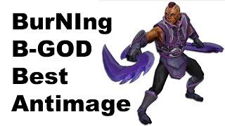 BurNIng Best Antimage B-GOD vs SECRET TI5 Dota 2