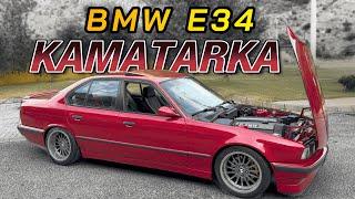 GAZDA DEVEDESETIH BMW E34! Zašto je postao klasik?