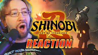 MAX REACTS: Shinobi - Art of Vengeance Gameplay