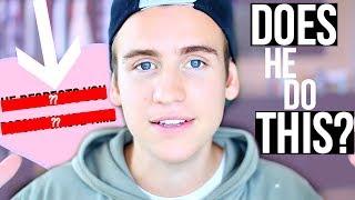 HOW TO TELL IF A GUY LIKES YOU! 3