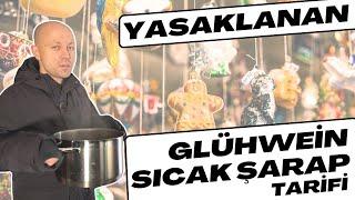 Almanya'da Glühwein yani Sıcak Şarap yaptık