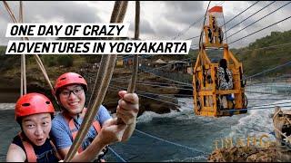 All the fun things to do in Yogyakarta (Jomblang Cave, Timang Beach Gondola, River Tubing and more!)