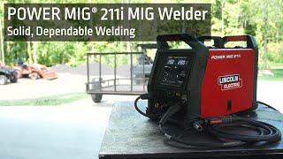 POWER MIG® 211i MIG Welder