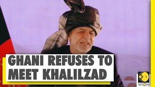 WION Dispatch: Ashraf Ghani refuses to meet US special envoy Zalmay Khalilzad