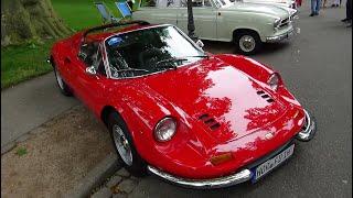 1973 Ferrari Dino 246 GTS - Exterior and Interior - Oldtimer-Meeting Baden-Baden 2021