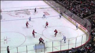 Leafs @ Senators - John Michael Liles Scores - 110927