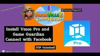 How to Install Vmos Pro with Game Guardian | VIP Unlocked | Farmville 2 #farmville2countryescape