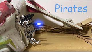 Star Wars: Pirates (Stop Motion)