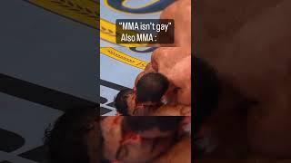 MMA Isn't gay!#ufc #mma #shortsfeed #shorts #YouTube #youtubeshorts #trending #viral #youtubeshorts