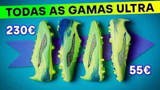 TUDO SOBRE AS NOVAS PUMA ULTRA - GAMAS VS PREÇOS